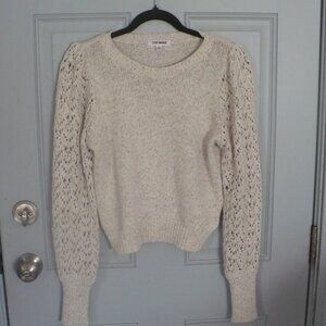 Ladies Steve Madden Cropped Knit Sweater Size S
